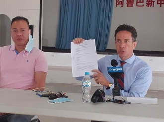 Eleccion nobo na Club Chines despues cu esun di Mei a wordo declara ilegal
