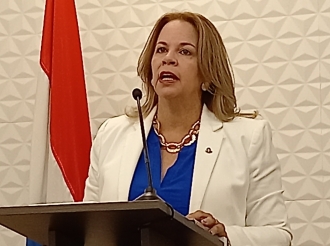 Lider di MEP Evelyn Wever-Croes a haya 4 siman pa forma e siguiente Gabinete