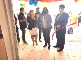 Inauguracion Centro di Cuido di Ambiente Feliz na San Nicolas