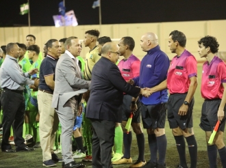 Minister di Enseñansa y Deporte a haci apertura di campeonato 2021 – 2022 di AVB