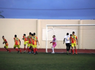 Hat trick di Ricky Hodge a yuda Dakota gana Britannia