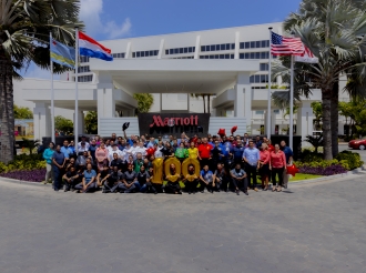 Aruba Marriott Resort a recluta 100 empleado nobo