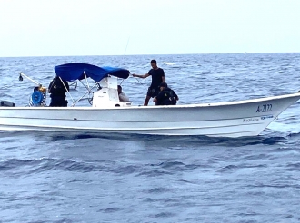 Wardacosta di Caribe Hulandes ta sigui yena cu botonan confisca riba lama