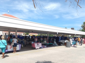 Hopi hende a bay na vlooienmarkt na beneficio di Stimami Sterilisami