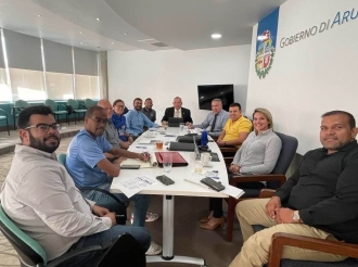 Ministerio di Enseñansa y Deporte hunto cu IBiSA ta preparando pa e clausura di Weganan Escolar 2023