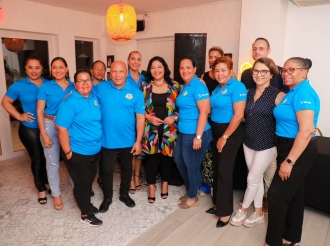Minister Maduro tabata presente na e Awards Night di Carnaval 69