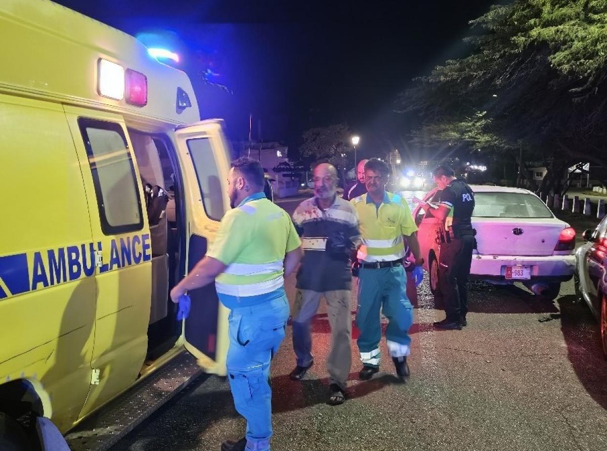 Accident na Palm Beach a laga un persona herida