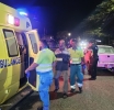 Accident na Palm Beach a laga un persona herida