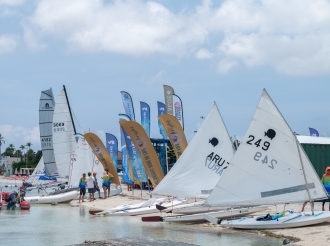 Na caminda pa Aruba International Regatta 2024