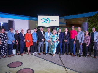 Parlamentario Guedez-Erasmus ta felicita Stichting Hunto cu reapertura di Centro Colorado