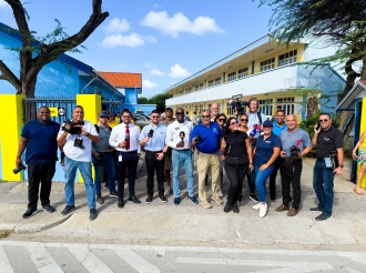 E importancia di e trabao di Prensa durante e cobertura di Eleccion Parlamentario na Aruba