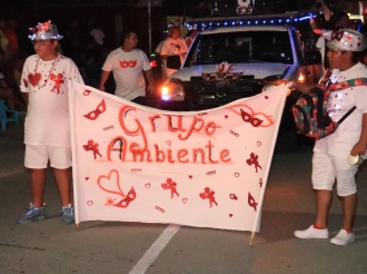 Parada di Mascarada na Savaneta ta sigui bira mas grandi