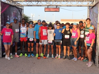 Esnan di Aruba Bank Walk+Run cu hopi mas animo den Noord