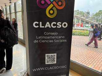 Nurianne Arias a atende ‘X Conferencia Latinoamericana y Caribeña de Ciencias Sociales’ na Colombia