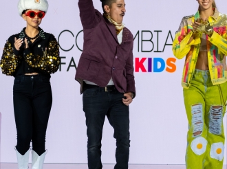 Kailani Schwengle ta cla pa estremece pasarelanan di moda
