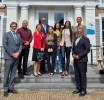 Delegacion di Aruba a bishita Clingendael Instituut pa fortifica conocemento y cooperacion internacional