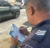 Polis a duna un total di 536 boet den proyecto di accion pa cu auto mal staciona