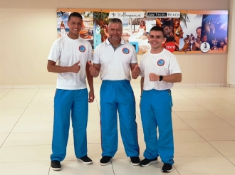 Participacion di Aruba Karate Bond na campeonato ‘ABC’ na Corsow