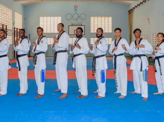 Brazil Taekwondo Stichting a bay cu recess te cu Augustus 2021.