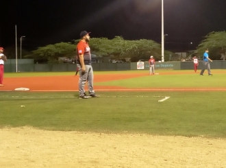 Red Machine a gana y ta pasa pa final di Double-A
