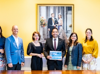 Presupuesto y Plan 2022 di ATA a keda entrega na Minister di Turismo