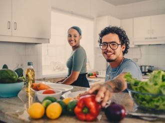 Ministerio di Salud Publico hunto cu DVG y PAHO cu campaña pa promove habitonan saludabel na Aruba