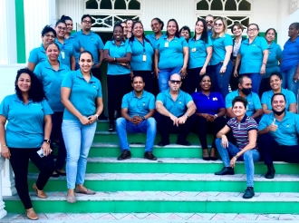 Team di Censo a sigui curso di Aruba Certification Program