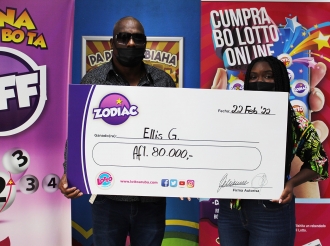 Ellis a gana 80 mil Florin cu wega di Zodiac