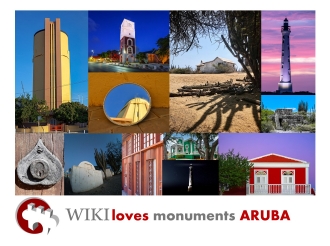 Despues di dos aña Wiki Loves Monuments Aruba ta bek!