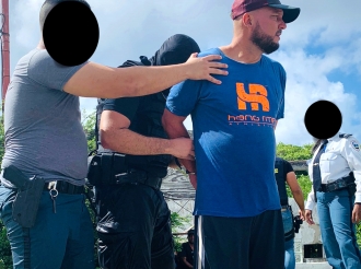 Cantidad di stranhero indocumenta kier a drenta Aruba cu droga