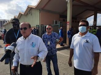 Sindicato STA keto bay sperando un reunion cu Ministro Glenbert