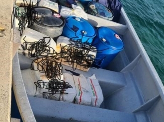 Cuatro aña y mey y 5 aña di prison pa trio envolvi den traficacion di 348 kilo di cocaina