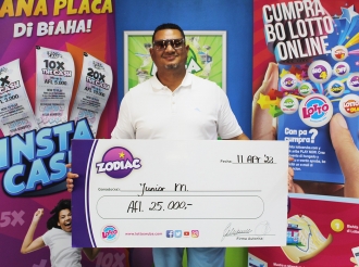 Junior a gana 25 mil cu wega di Zodiac