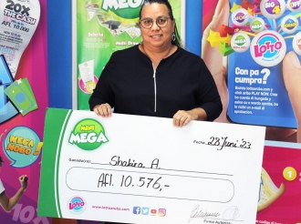 Shakira a gana di dos premio di Mini Mega