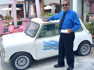 Conocido concierge Rudy di Colegio Arubano a baha cu pensioen