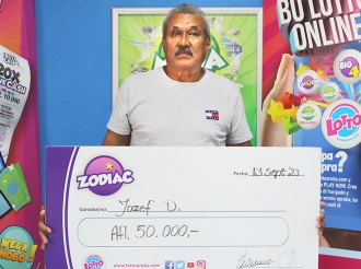 Jozef a gana 50 mil Florin cu wega di Zodiac