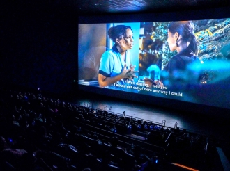 E pelicula 'Otro banda di e Cam' ta conscientisa pueblo tocante traficacion y contrabanda di hende