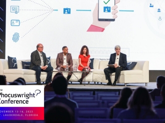 Minister Dangui Oduber tabata 'guest speaker' durante conferencia 'Phocuswright' na Fort Lauderdale