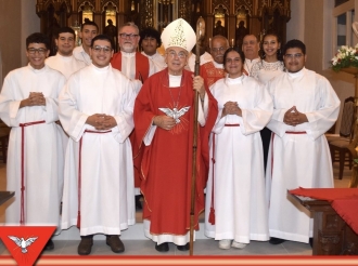 Sacramento di Confirmacion na Noord