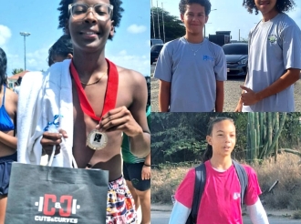 Filomena College MAVO tabatin su exitoso Aquathlon 2024