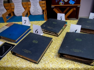 Women’s Club of Aruba oficialmente a entrega Archivonan Historico na Biblioteca Nacional Aruba
