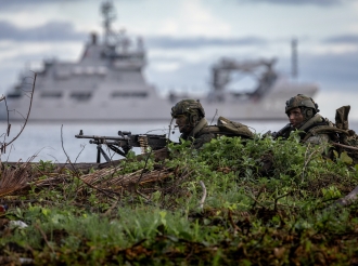 Pa prome biaha mariniernan Hulandes y Colombiano a tene un ehercicio militar na Colombia
