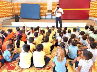 Muchanan di Scol Preparatorio ya caba pensando riba futuro profesion
