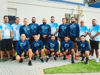 Pa prome biaha tres team di ELMAR den Ronde van Aruba