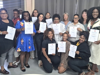 Fundacion Pa Nos Muchanan a ricibi curso hopi avanza na Bonaire