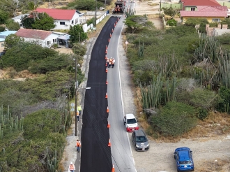 Pa compronde mihor pakico a pone Micropaving riba caminda di Green Corridor