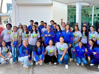 Alumnonan di Colegio San Antonio MAVO ta na Quimbaya