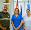 Cuerpo Policial Aruba y NFI di Hulanda a reforsa nan cooperacion