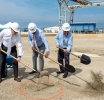 Groundbreaking na WEB pa e planta nobo di produci awa