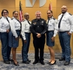 Cinco polis a participa den curso intensivo 'community policing' na Miami